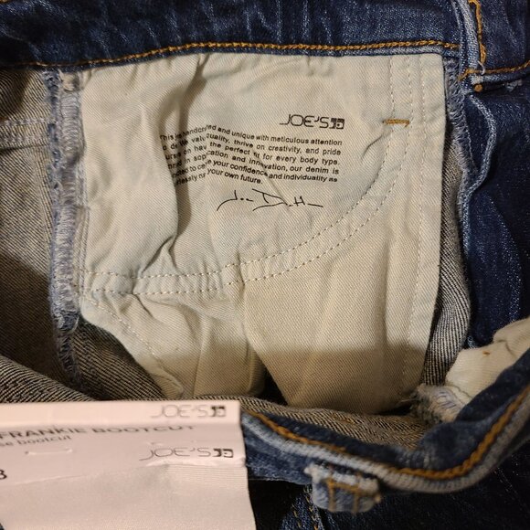 JOE'S JEANS VINTAGE STRETCH "THE FRANKIE BOOTCUT" - 28 - Picture 5 of 8